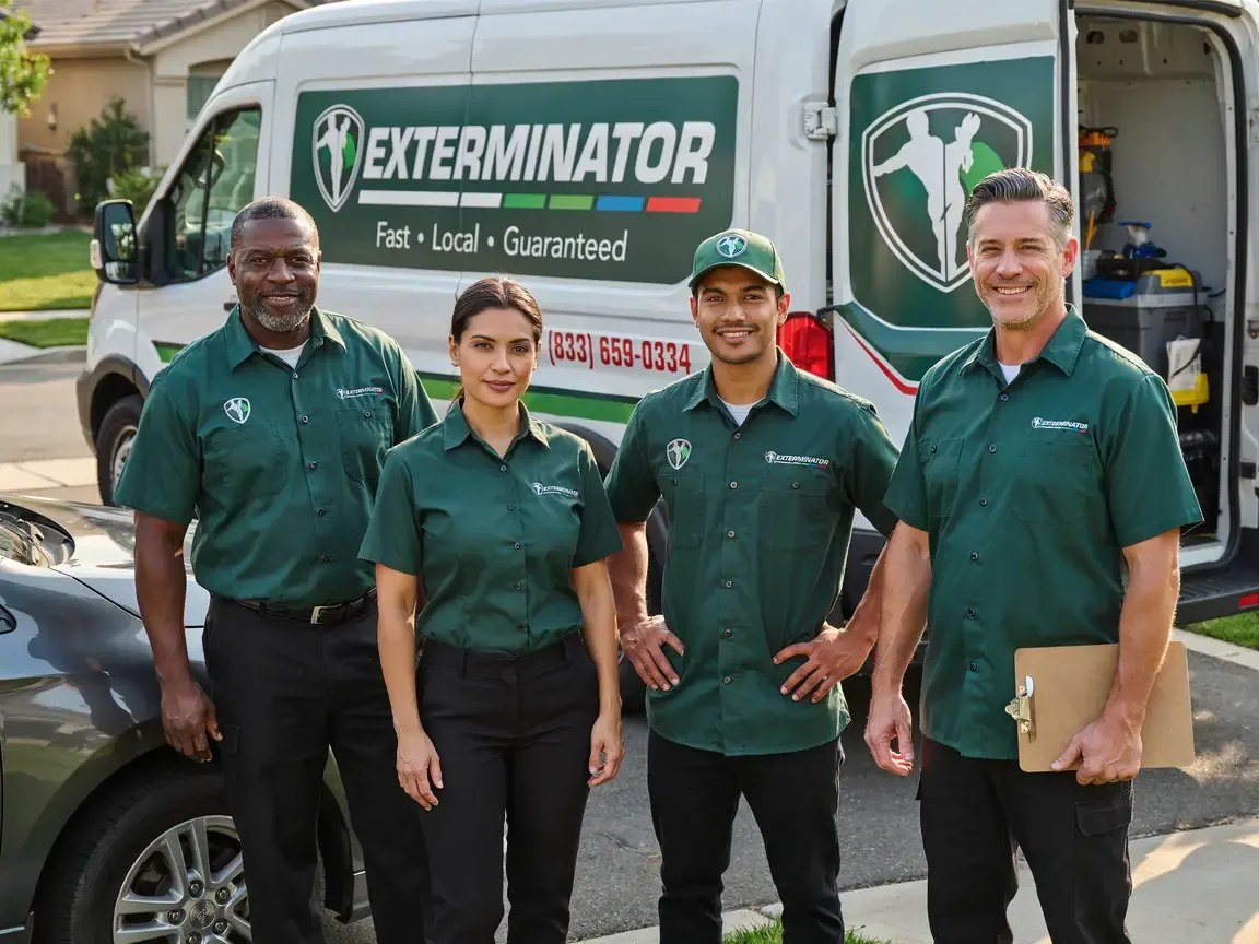 Pest Control company in Calpine, CA